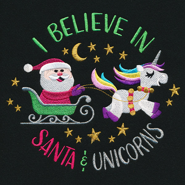 I Believe in Santa and Unicorns