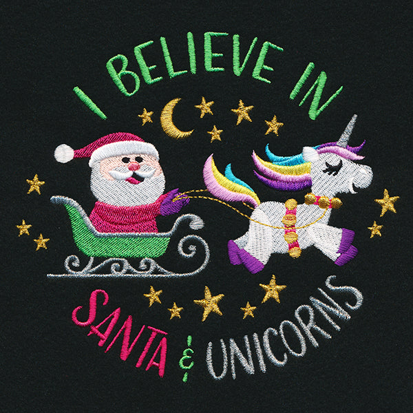 I Believe in Santa and Unicorns