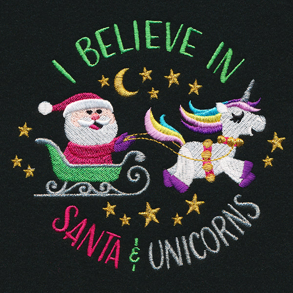 I Believe in Santa and Unicorns