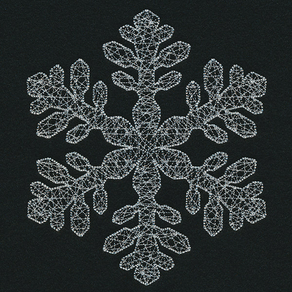 String Art Snowflake