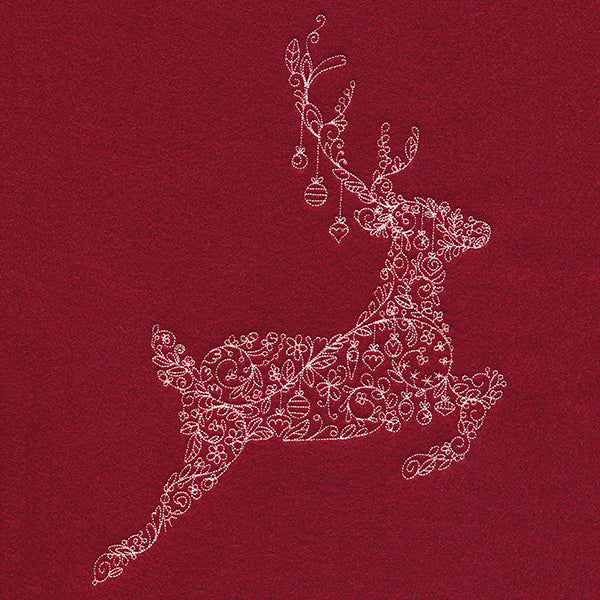 Yuletide Filigree - Reindeer
