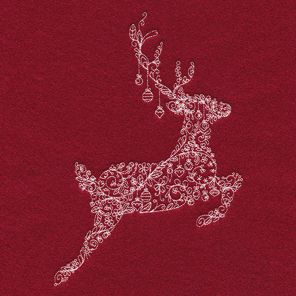 Yuletide Filigree - Reindeer