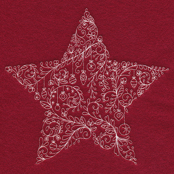 Yuletide Filigree - Star