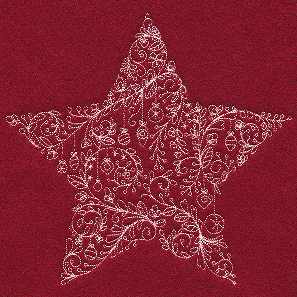 Yuletide Filigree - Star