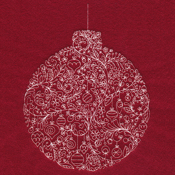 Yuletide Filigree - Ornament