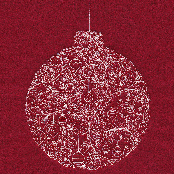 Yuletide Filigree - Ornament