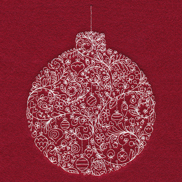 Yuletide Filigree - Ornament