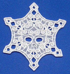 Skullflake (Lace)