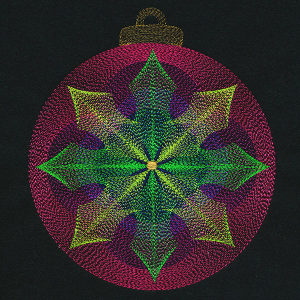 Mirage Christmas Ornament