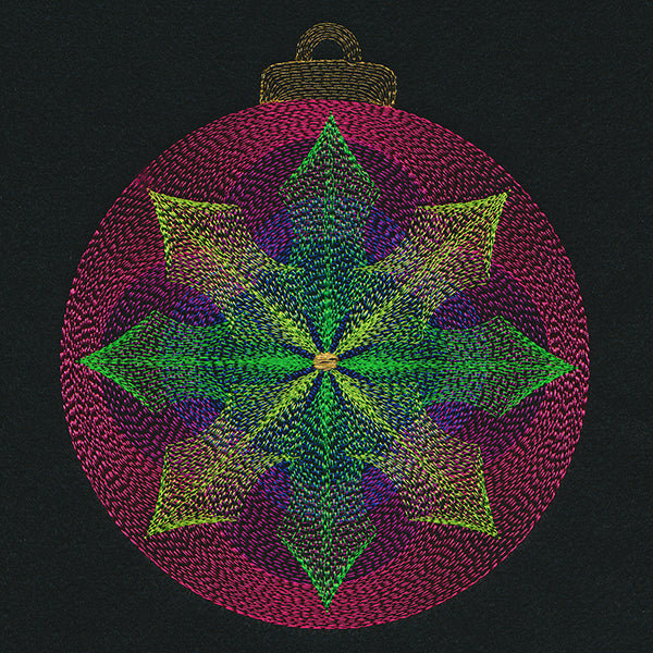 Mirage Christmas Ornament