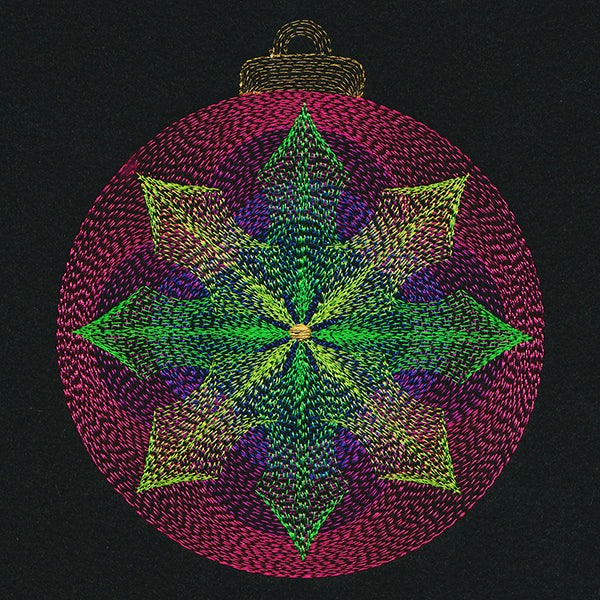 Mirage Christmas Ornament