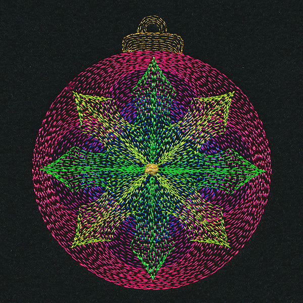 Mirage Christmas Ornament