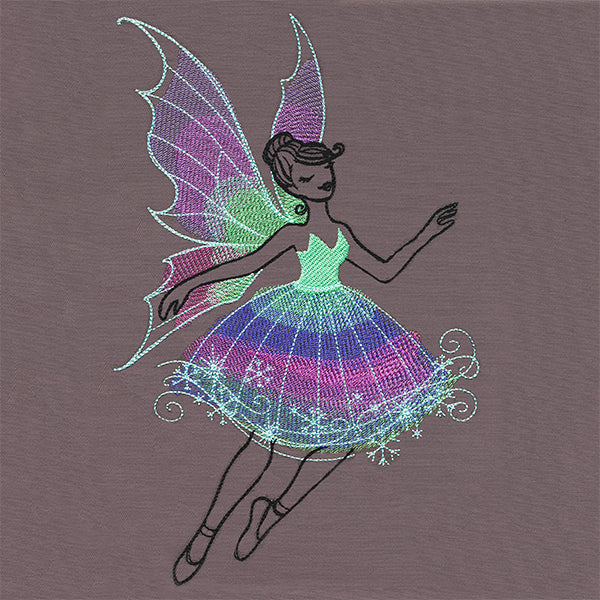 Northern Lights Fairy