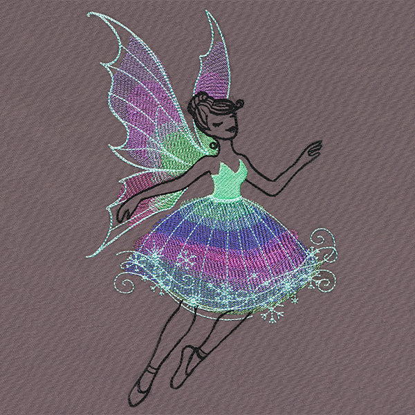 Northern Lights Fairy