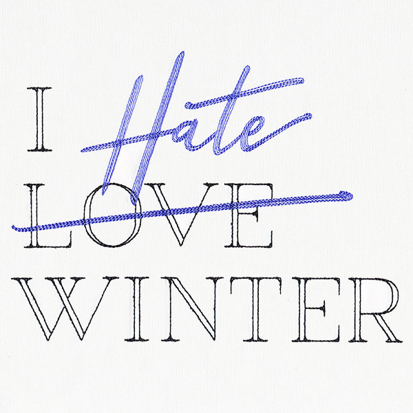 I Hate Winter