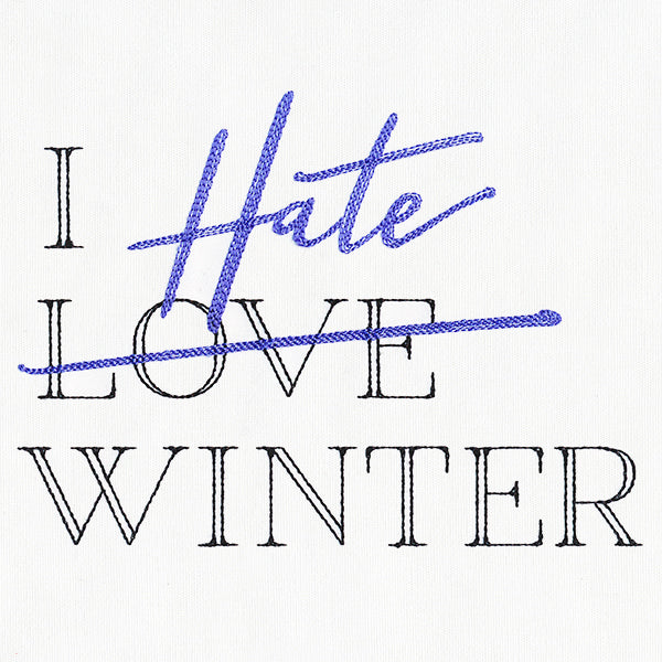 I Hate Winter