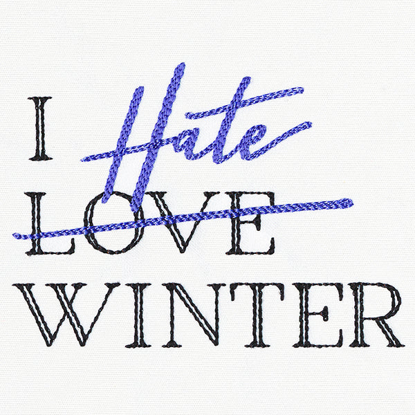 I Hate Winter