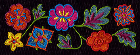 Boho Border