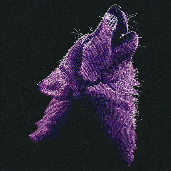 Moonlit Wolf