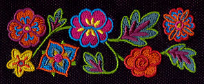Boho Border