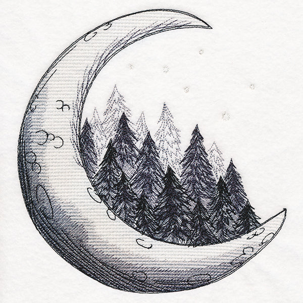 Wild Forest Moon