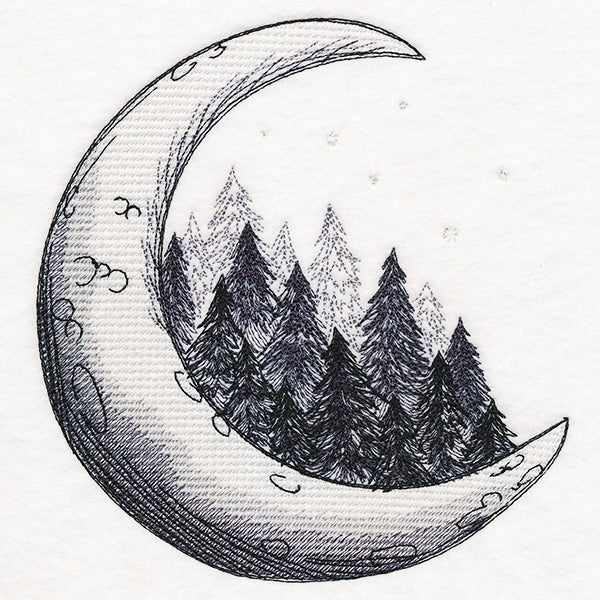 Wild Forest Moon