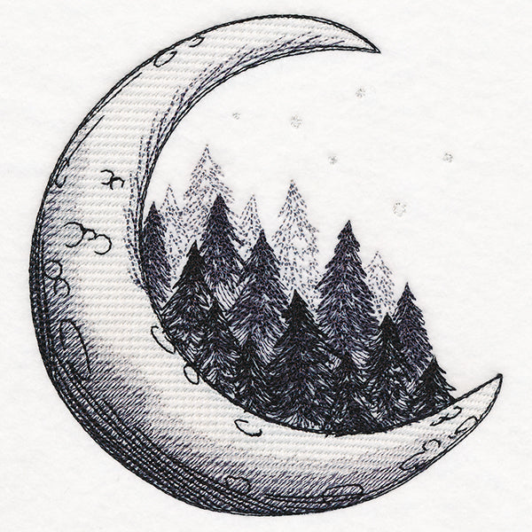 Wild Forest Moon