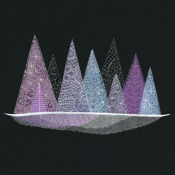 Frosted Winter Forest