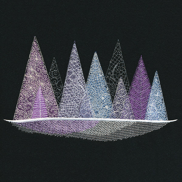 Frosted Winter Forest