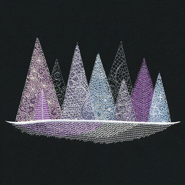 Frosted Winter Forest