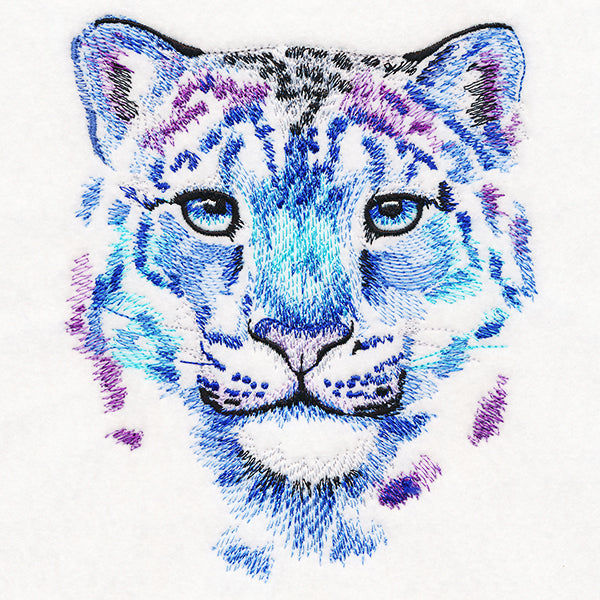 Color Theory Snow Leopard