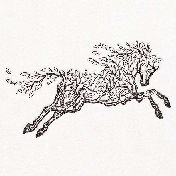 Branching Horse