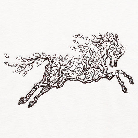 Branching Horse