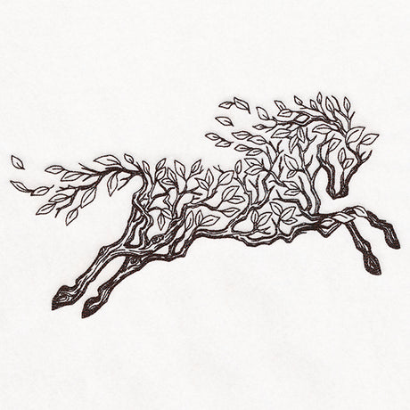 Branching Horse