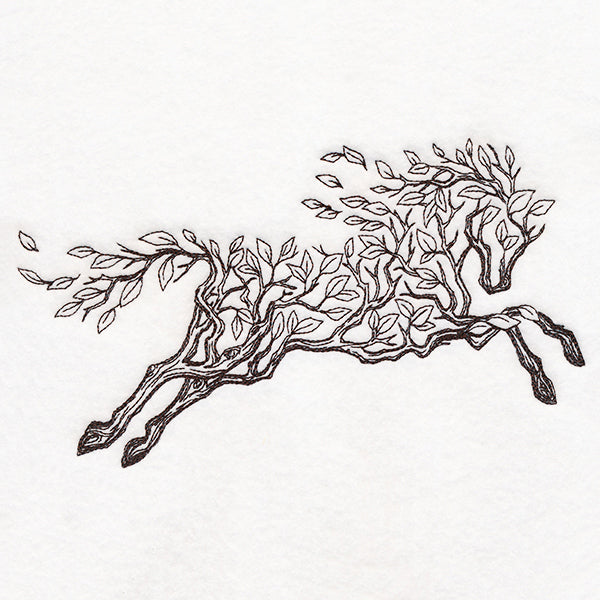 Branching Horse
