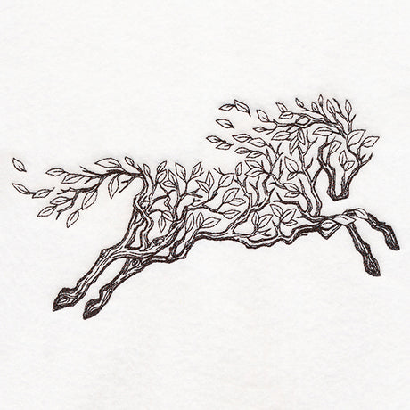 Branching Horse