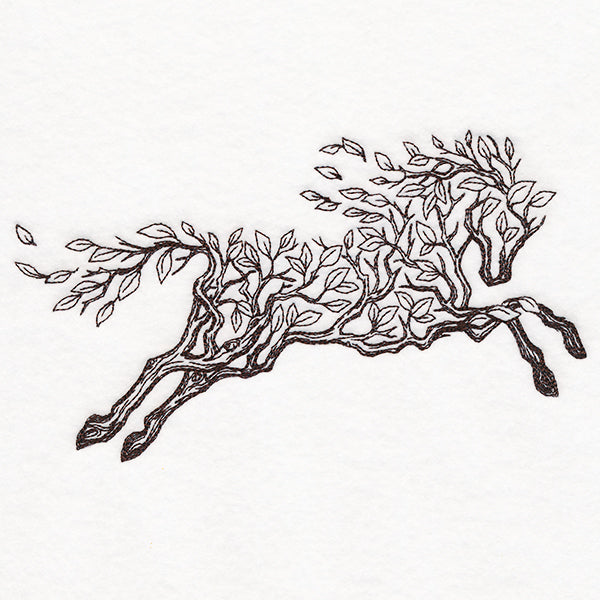 Branching Horse