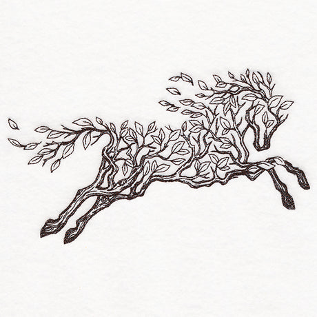 Branching Horse