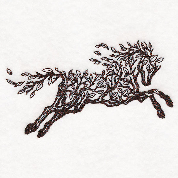 Branching Horse