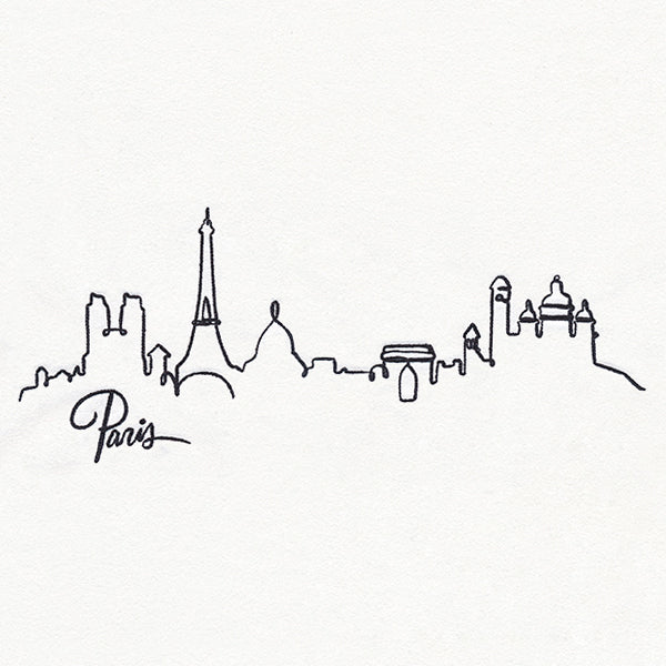 Paris Cityscape