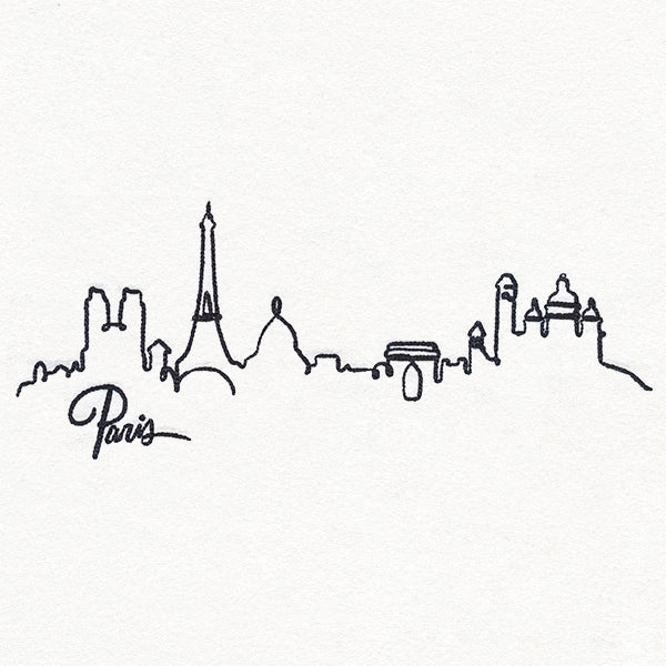 Paris Cityscape