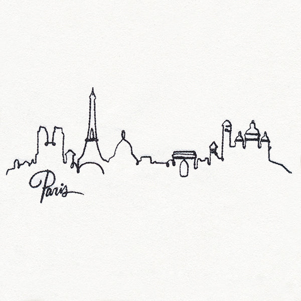 Paris Cityscape