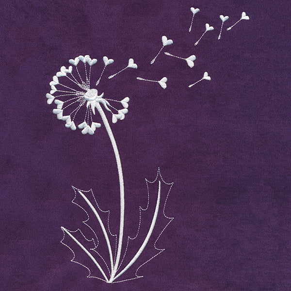 Breezy Heart Dandelion