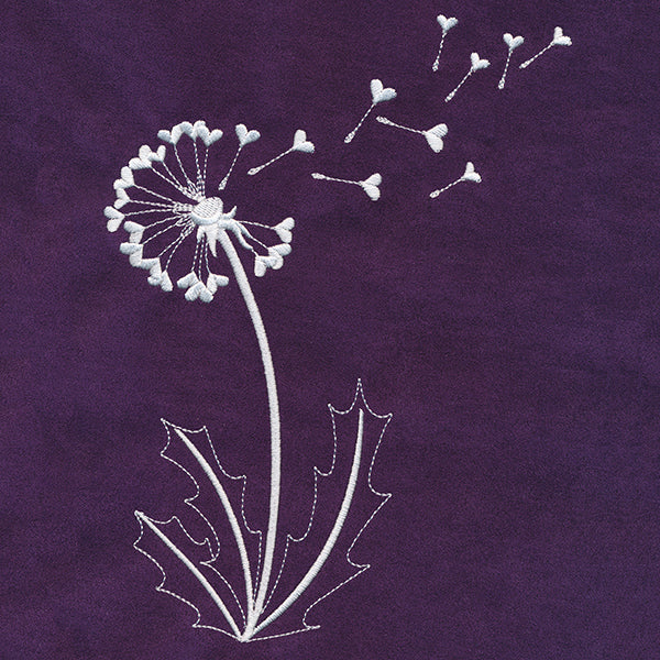 Breezy Heart Dandelion