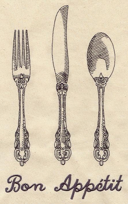 Bon Appetit Utensils