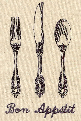 Bon Appetit Utensils