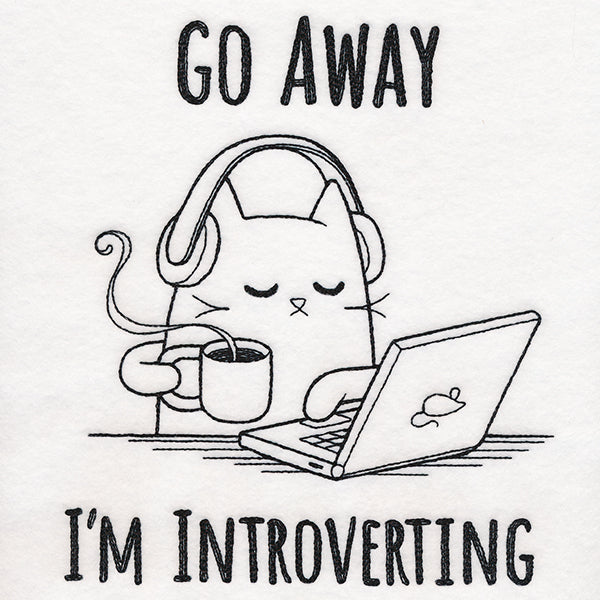 Go Away I'm Introverting