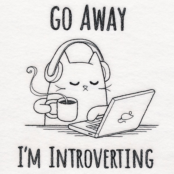 Go Away I'm Introverting