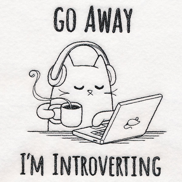 Go Away I'm Introverting