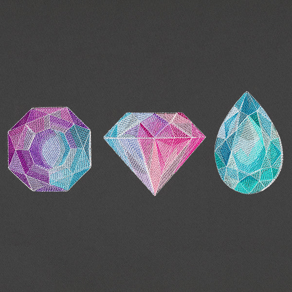 Rock On Gems Trio